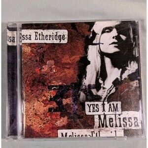 Melissa Etheridge Yes I Am CD 1993 Island Rock I'm The Only One